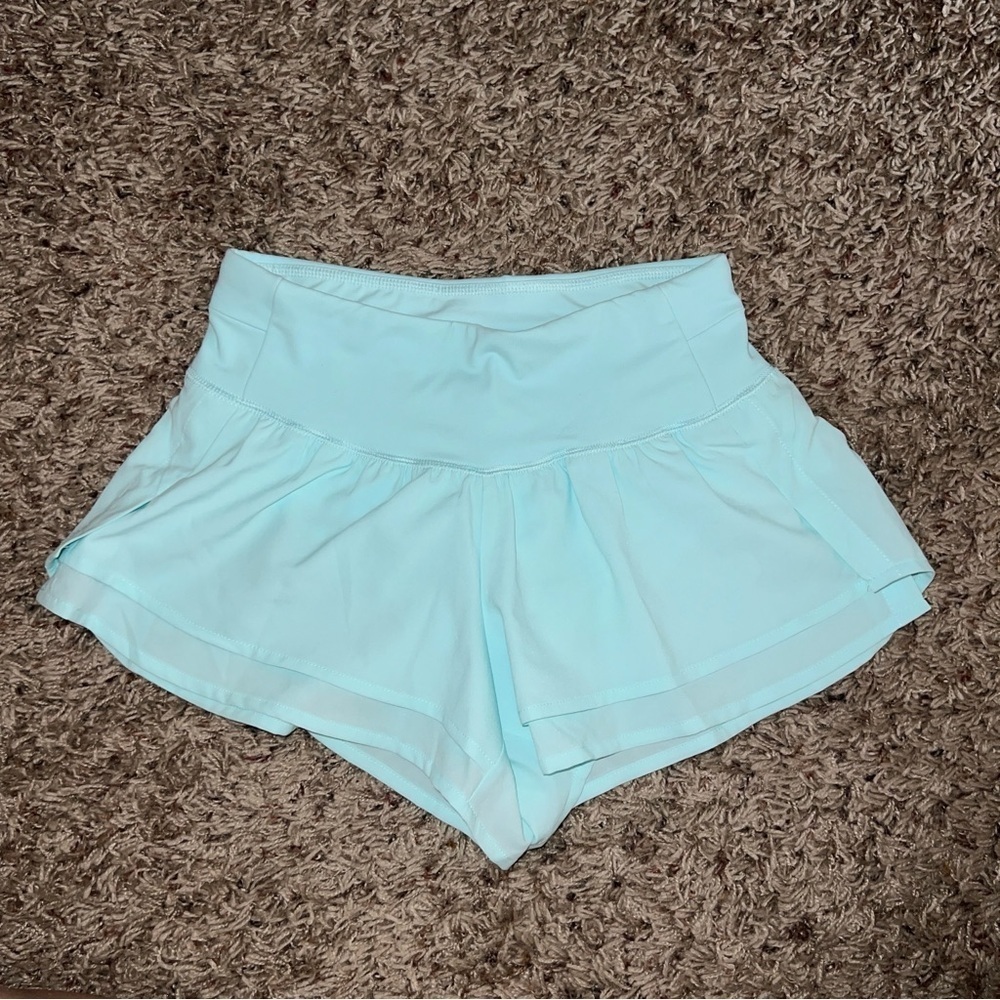 CALIA NWOT Women's XXS Kick it Up Running Shorts with Built-in Underwear (0087) - Picture 5 of 11